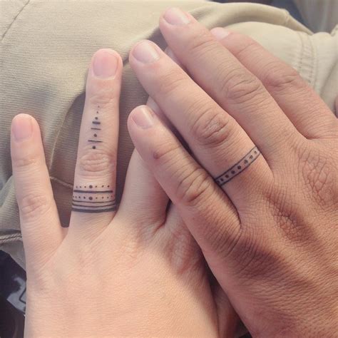 wedding ring tattoo ideas